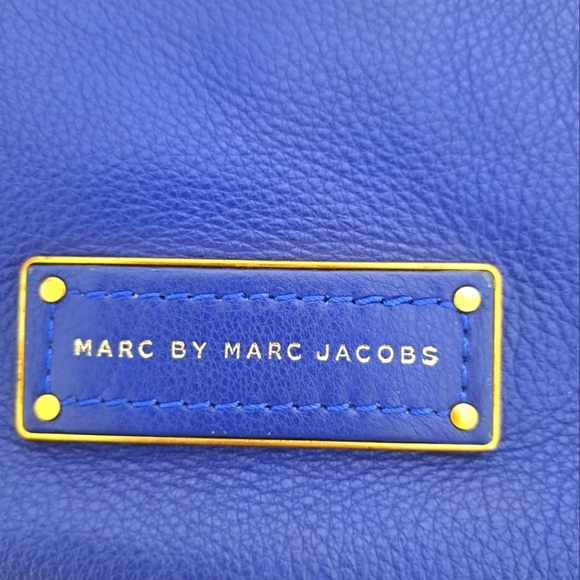 Marc By Marc Jacobs Leather Bag Blue - Picture 3 of 7
